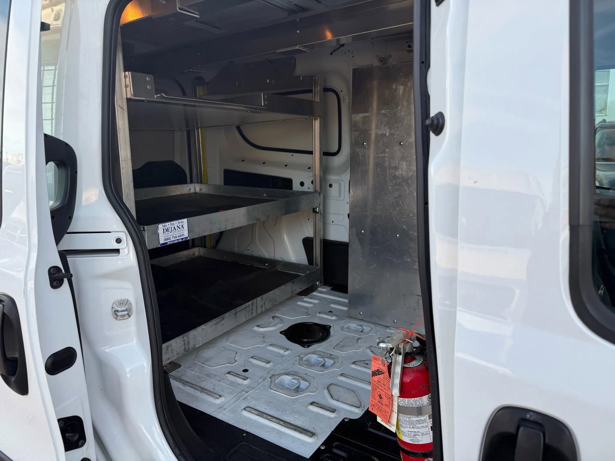 Used 2021 RAM ProMaster City Tradesman w/ Window Group 09 FWD image 14