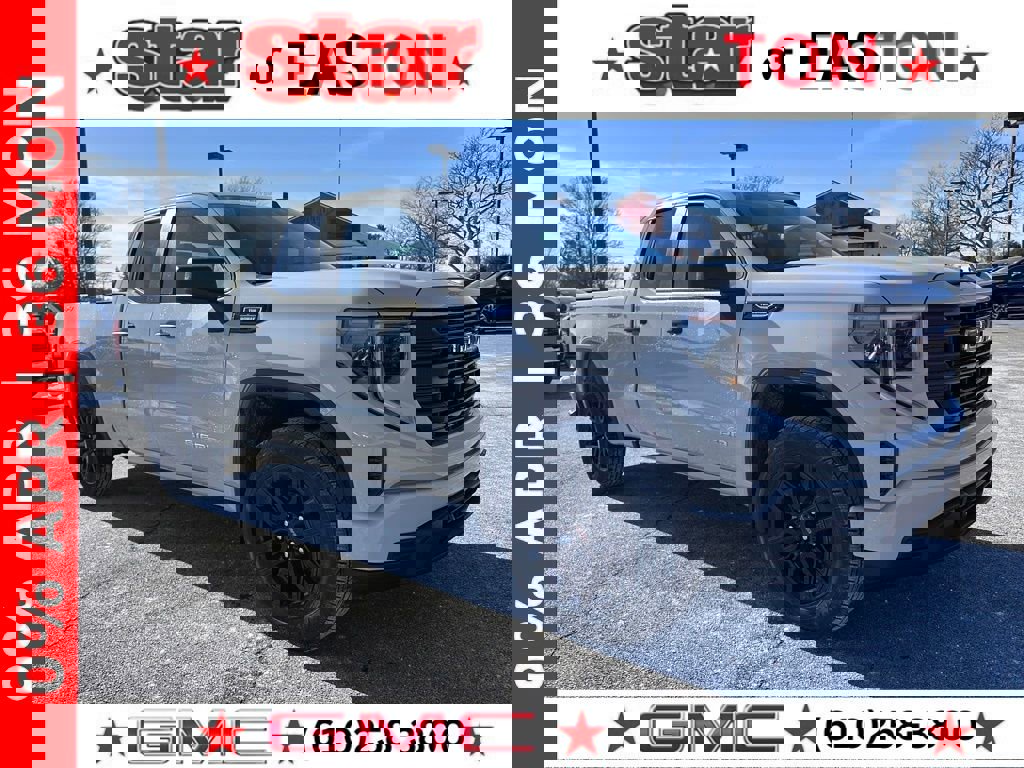 New 2026 GMC Sierra 1500 Pro w/ Graphite Edition image 1