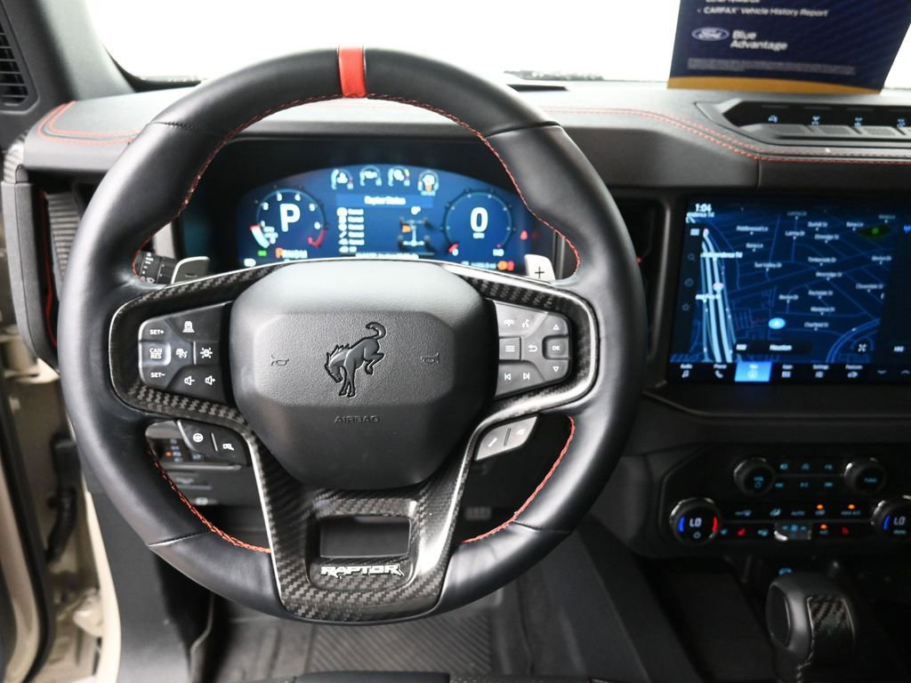 Used 2025 Ford Bronco Raptor w/ Interior Carbon Fiber Pack image 7