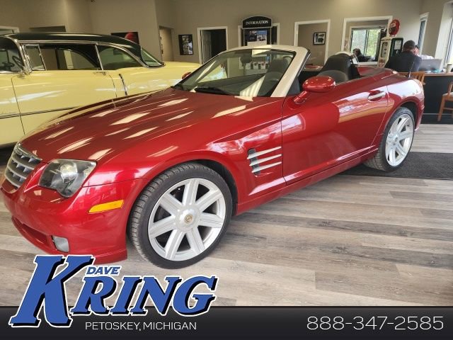 Used 2005 Chrysler Crossfire Limited