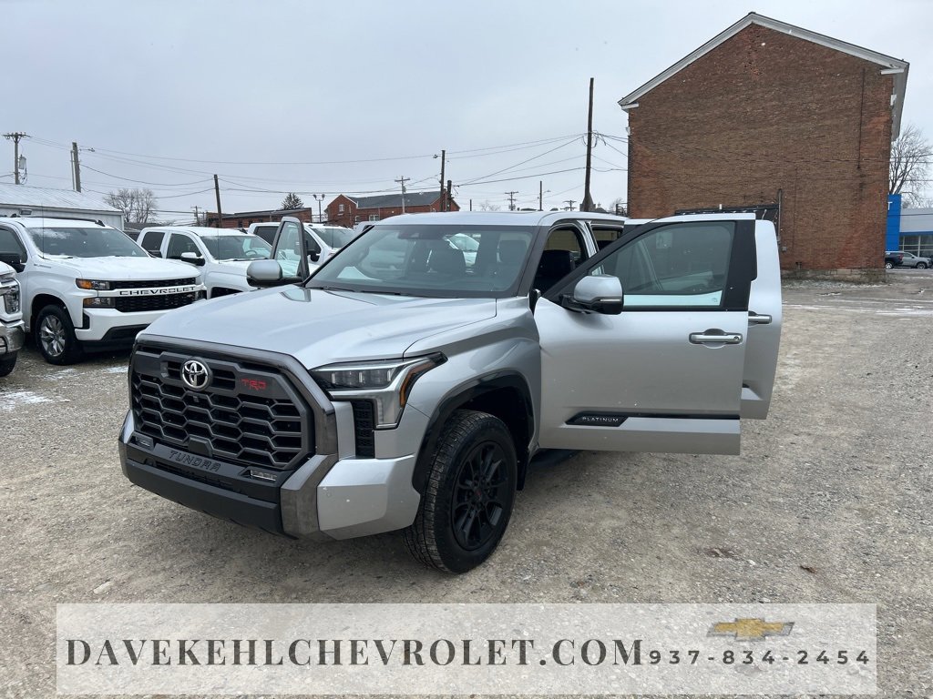 Used 2024 Toyota Tundra Platinum image 28