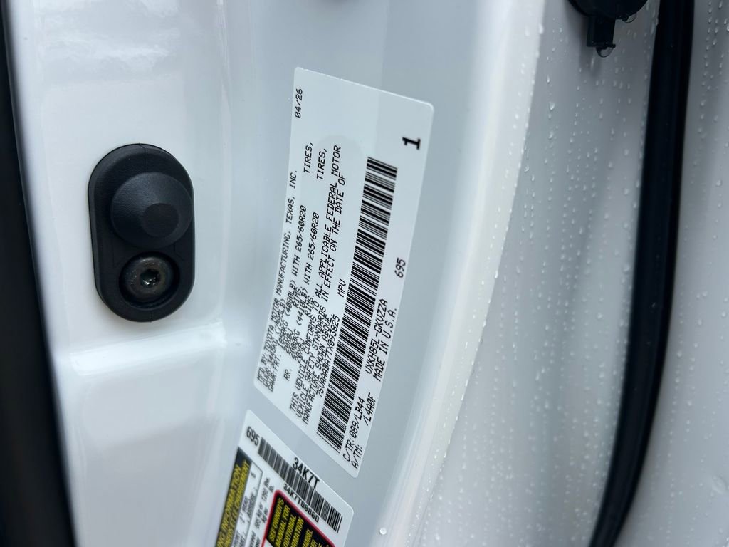 New 2026 Toyota Sequoia 1794 Edition AWD/4WD image 10
