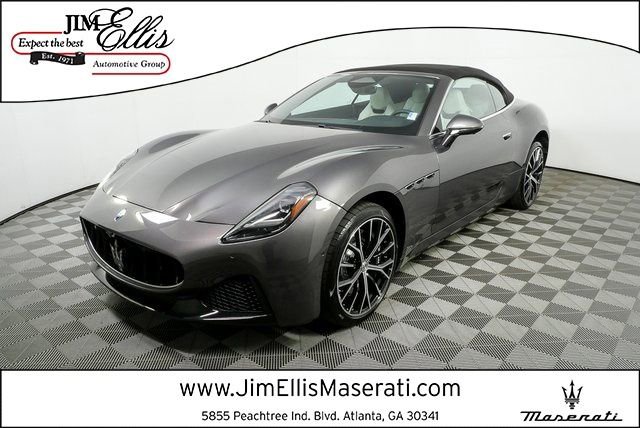 New 2026 Maserati GranCabrio Modena