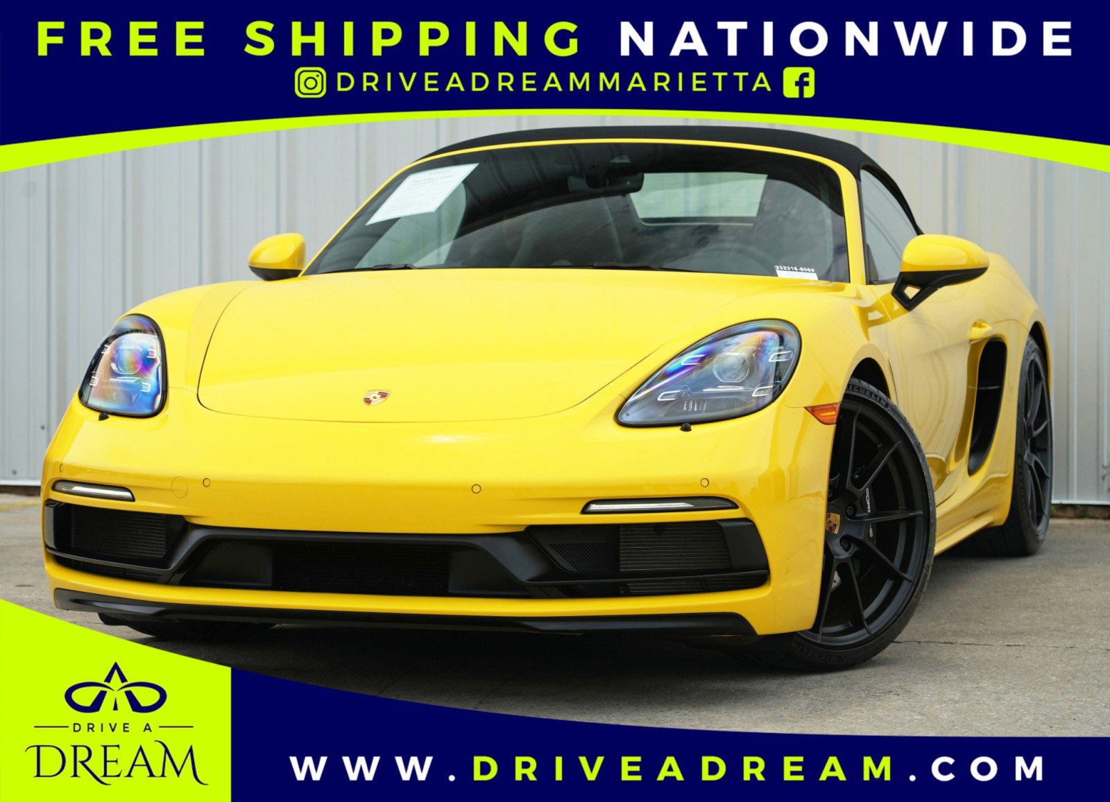 Used 2021 Porsche 718 Boxster GTS