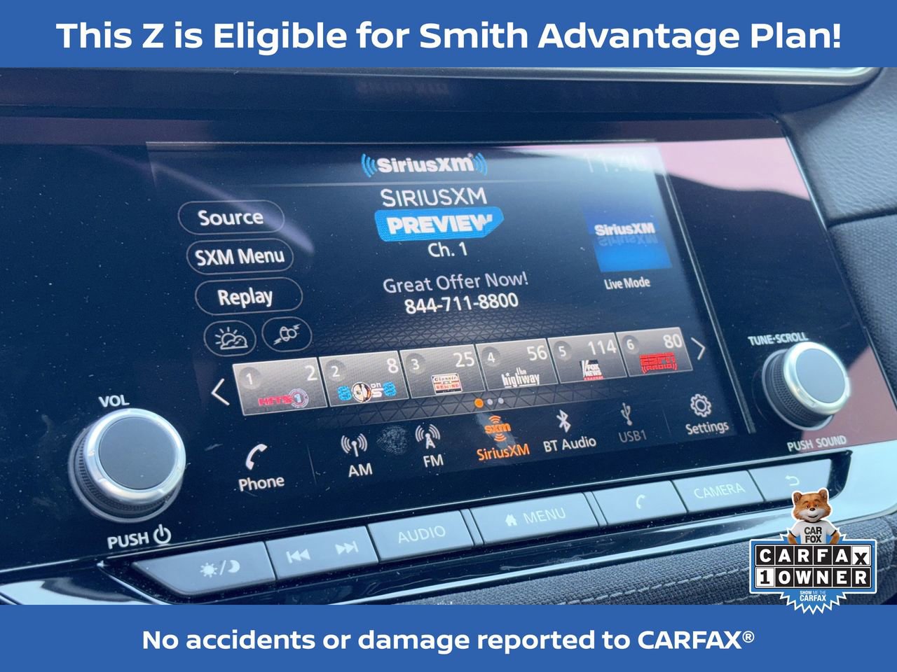 Certified 2025 Nissan Z Sport w/ Floor Mat Package image 17