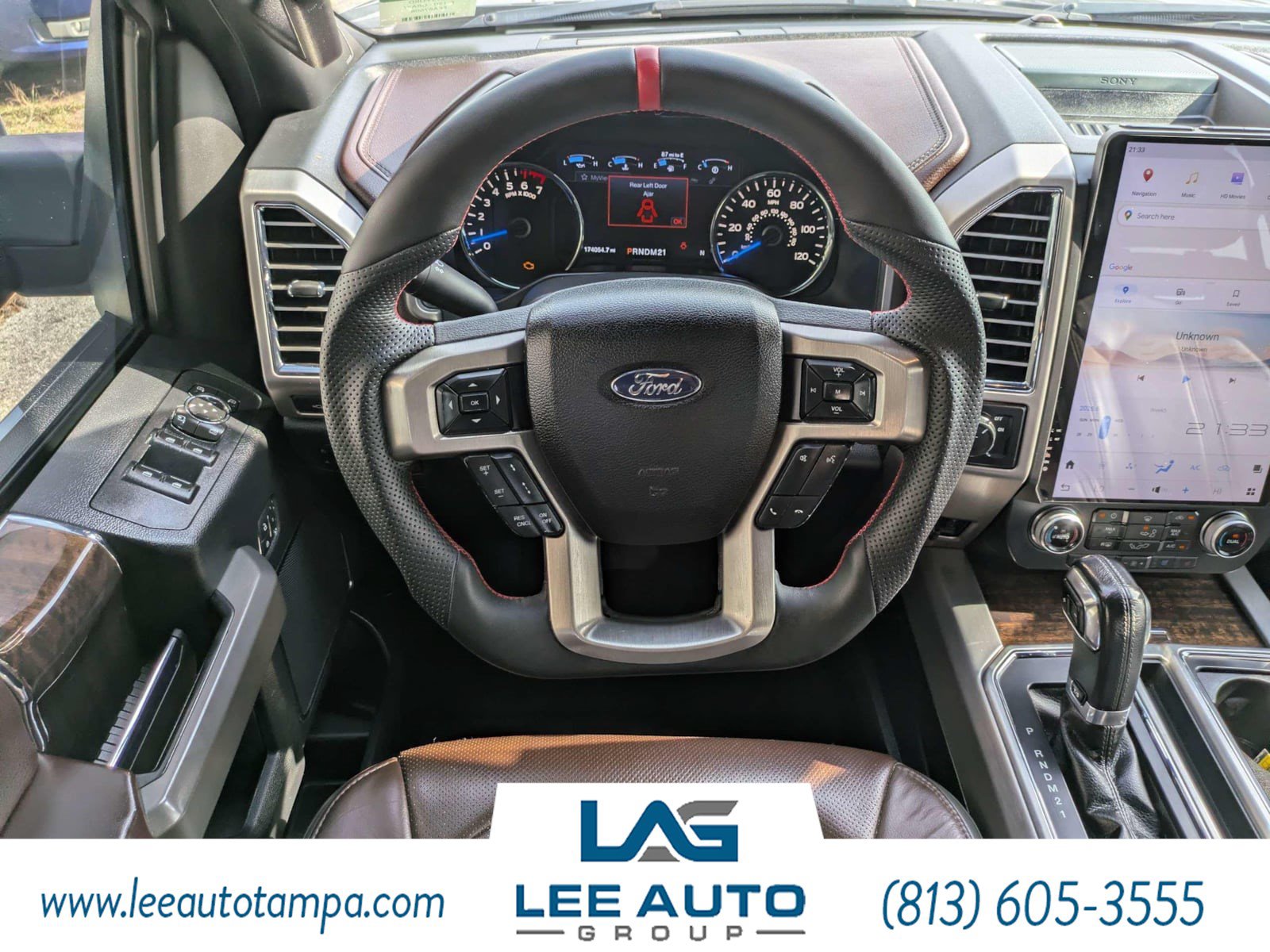 Used 2015 Ford F150 Platinum w/ Equipment Group 701A Luxury RWD image 15