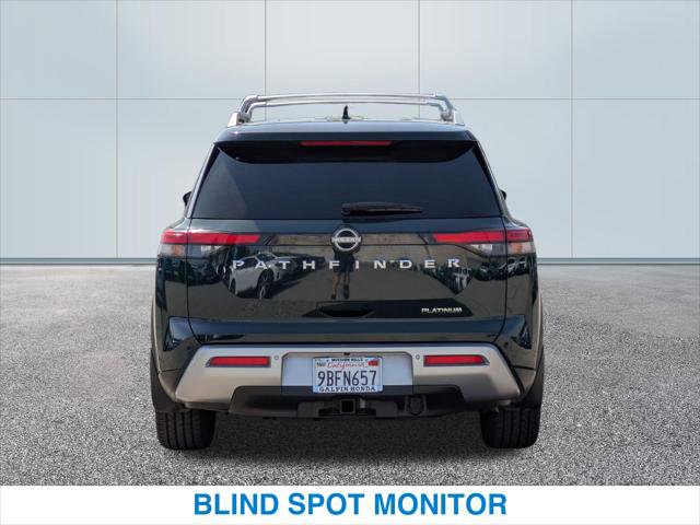 Used 2022 Nissan Pathfinder Platinum w/ Cargo Package FWD image 8