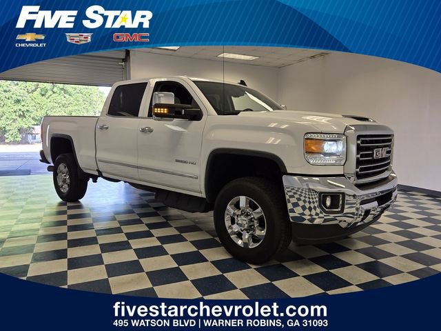 Used 2018 GMC Sierra 2500 SLT w/ Duramax Plus Package image 1