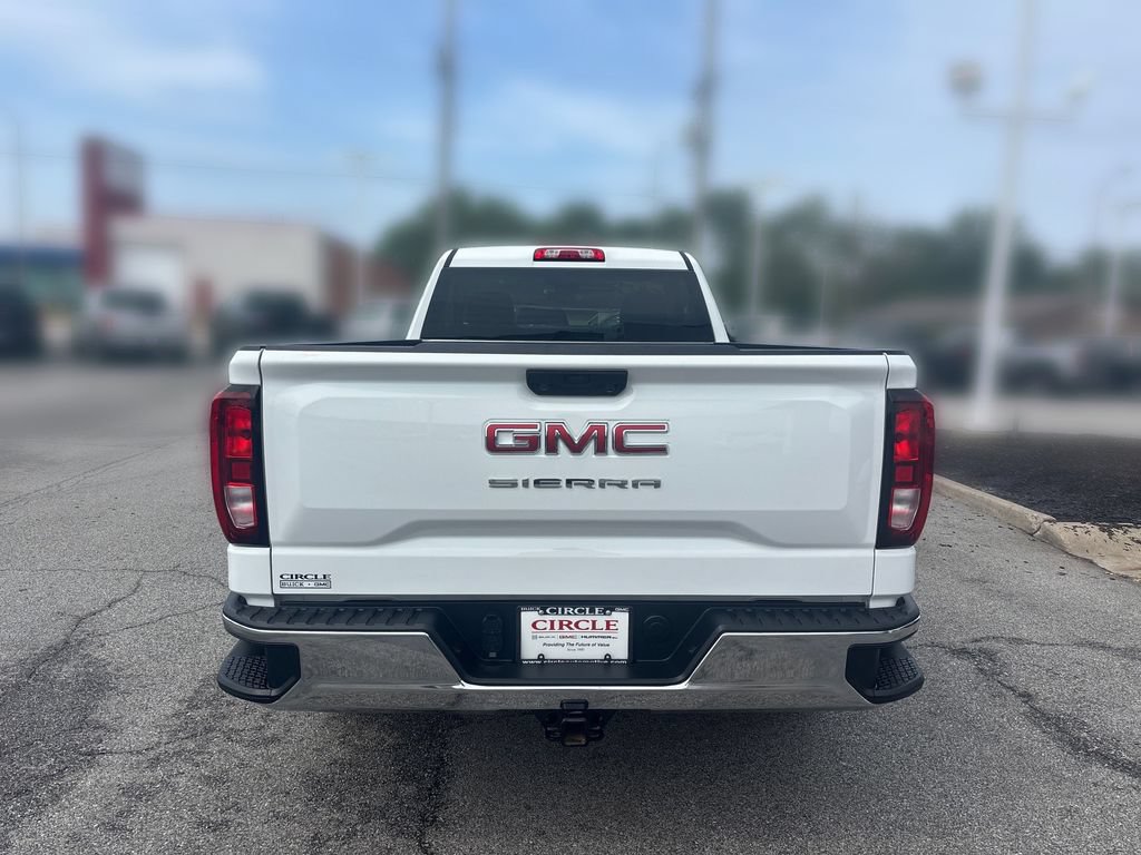 Used 2025 GMC Sierra 1500 Pro w/ Pro Value Package AWD/4WD image 6