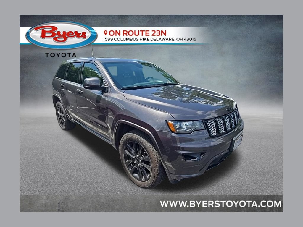 Used 2019 Jeep Grand Cherokee Altitude