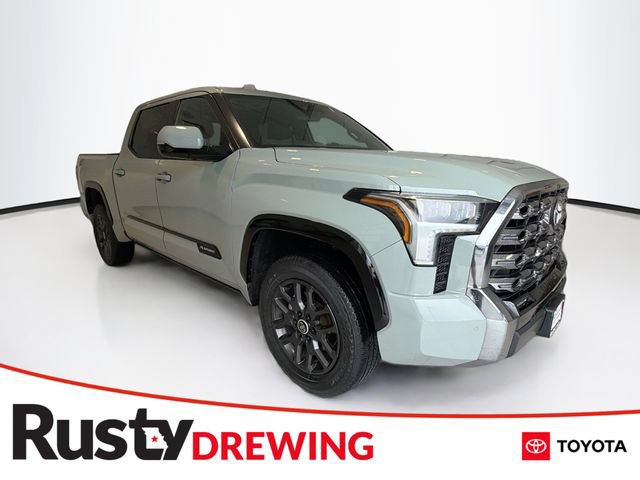 Used 2024 Toyota Tundra Platinum AWD/4WD image 1