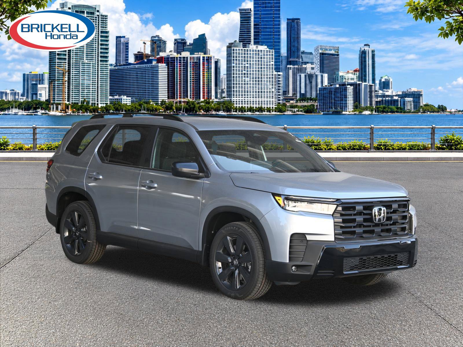 New 2026 Honda Pilot Sport image 3