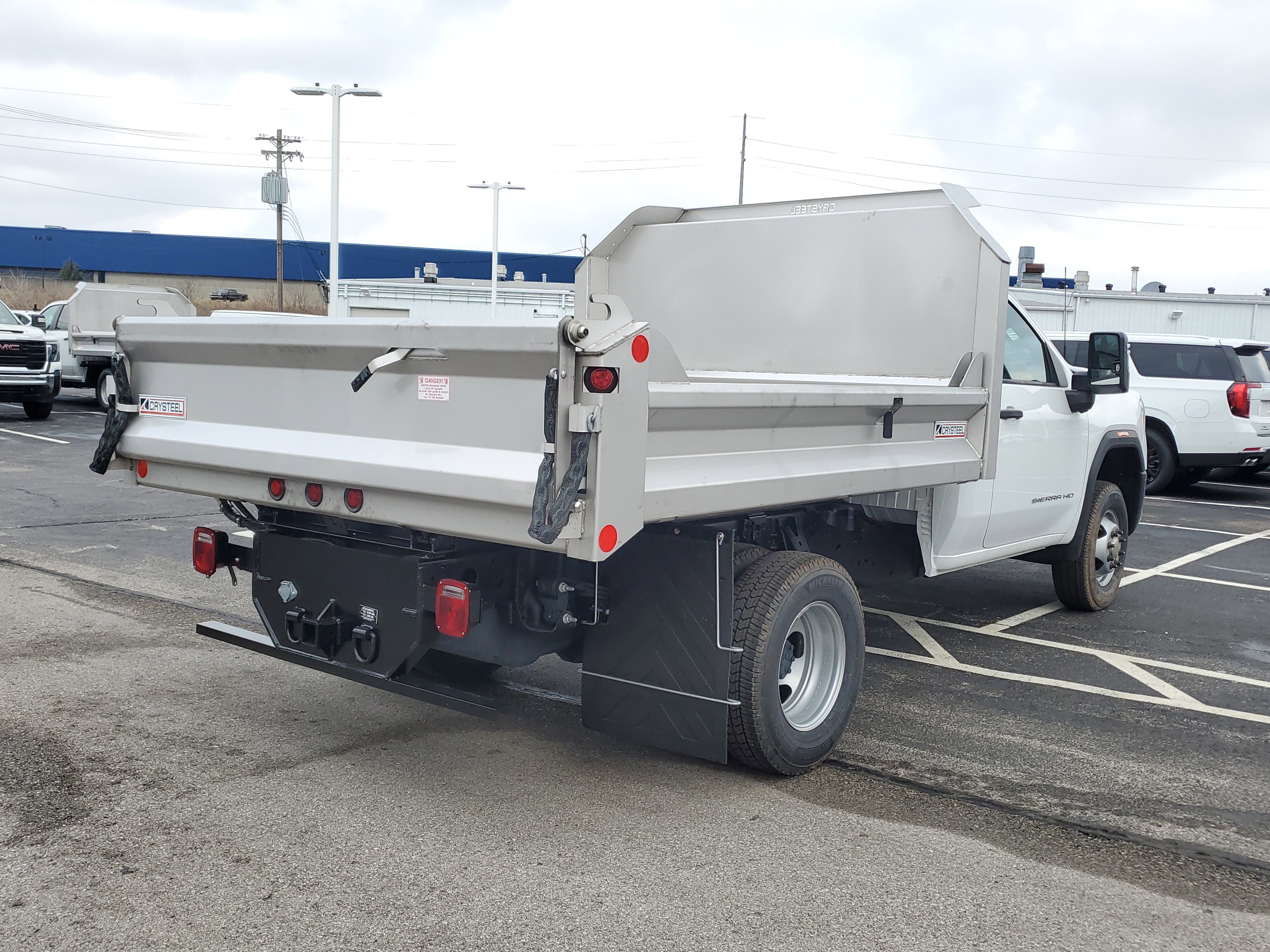 New 2025 GMC Sierra 3500 Pro w/ Convenience Package image 4