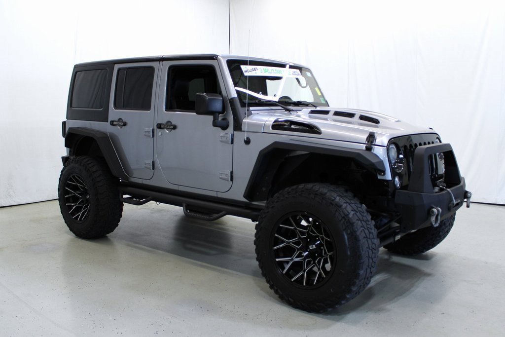 Used 2017 Jeep Wrangler Unlimited Sport w/ Quick Order Package 24S