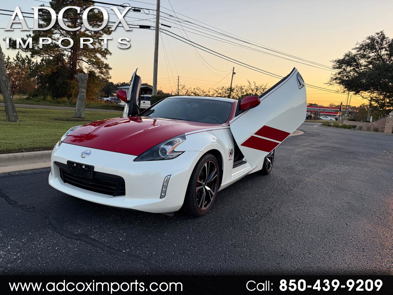 Used 2020 Nissan 370Z Coupe image 1