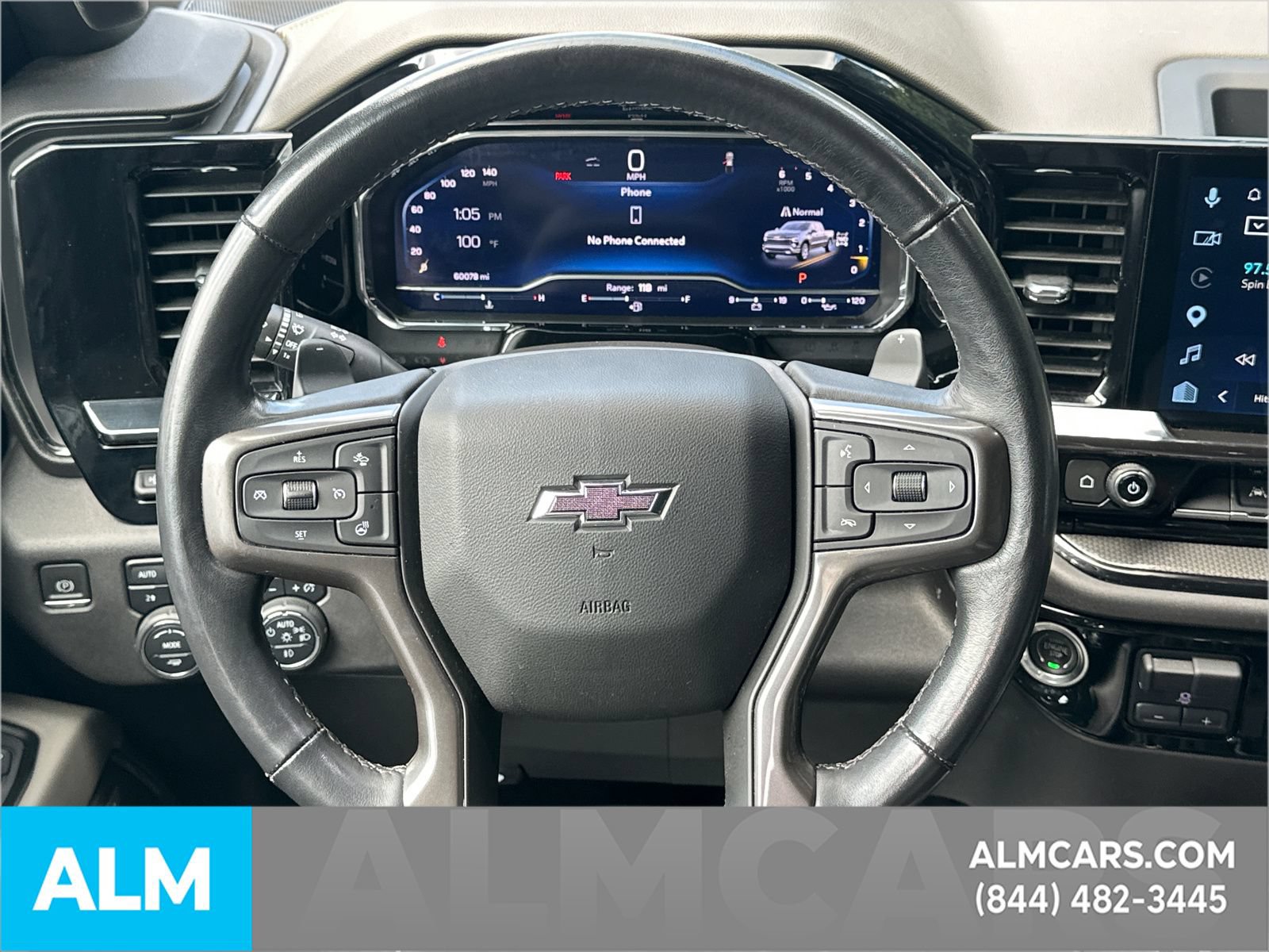 Used 2022 Chevrolet Silverado 1500 ZR2 w/ Technology Package AWD/4WD image 27