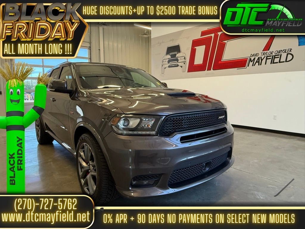 Used 2020 Dodge Durango SRT w/ Technology Group