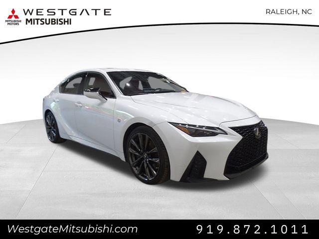 Used 2021 Lexus IS 350 F Sport
