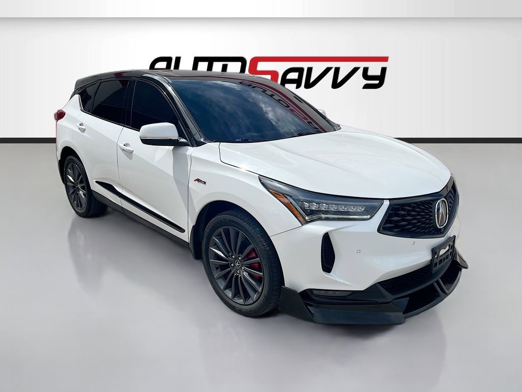 Used 2022 Acura RDX AWD w/ A-Spec & Advance Pkg image 1