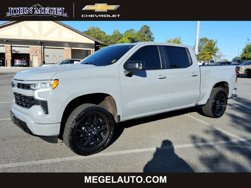 Certified 2024 Chevrolet Silverado 1500 RST w/ Convenience Package II AWD/4WD image 1
