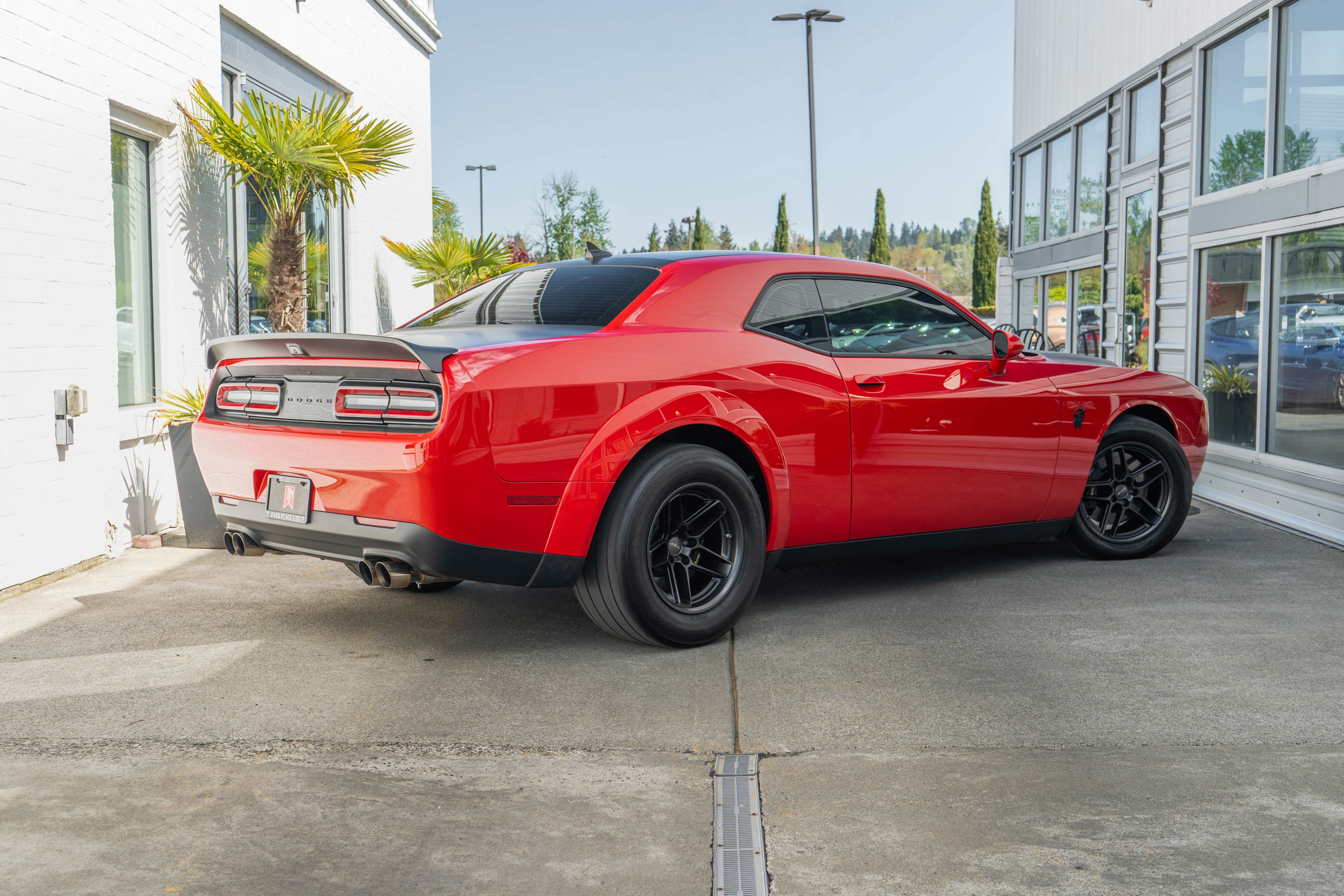 Used 2023 Dodge Challenger SRT Hellcat Redeye RWD image 7