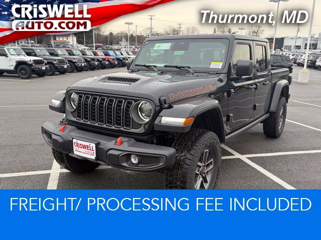 New 2026 Jeep Gladiator Mojave w/ Safety Group