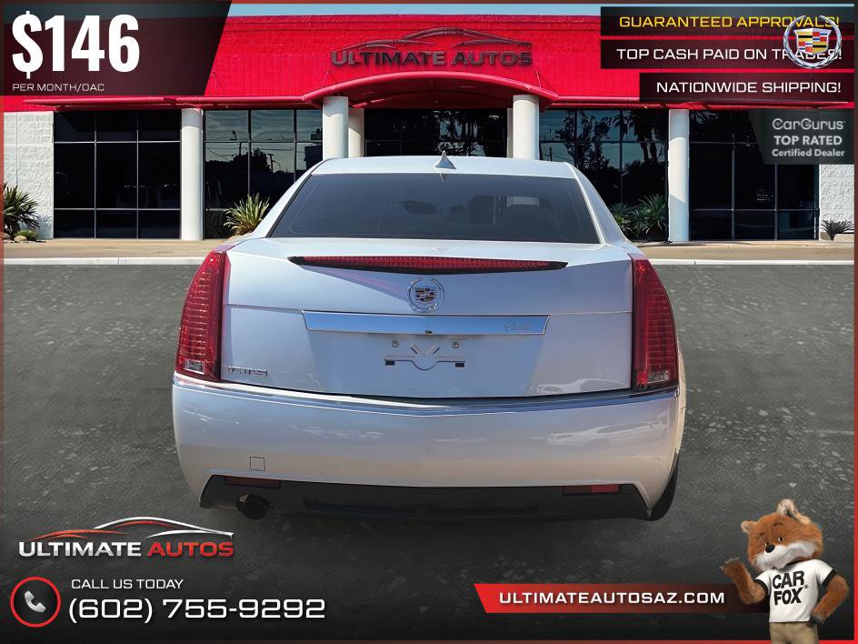 Used 2011 Cadillac CTS Sedan RWD image 6