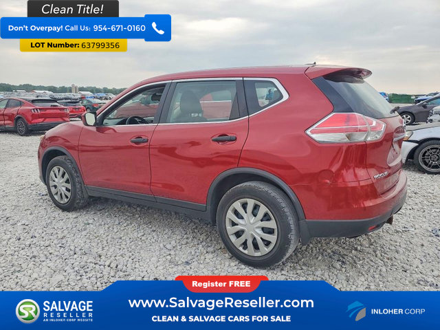 Used 2016 Nissan Rogue S AWD/4WD image 3