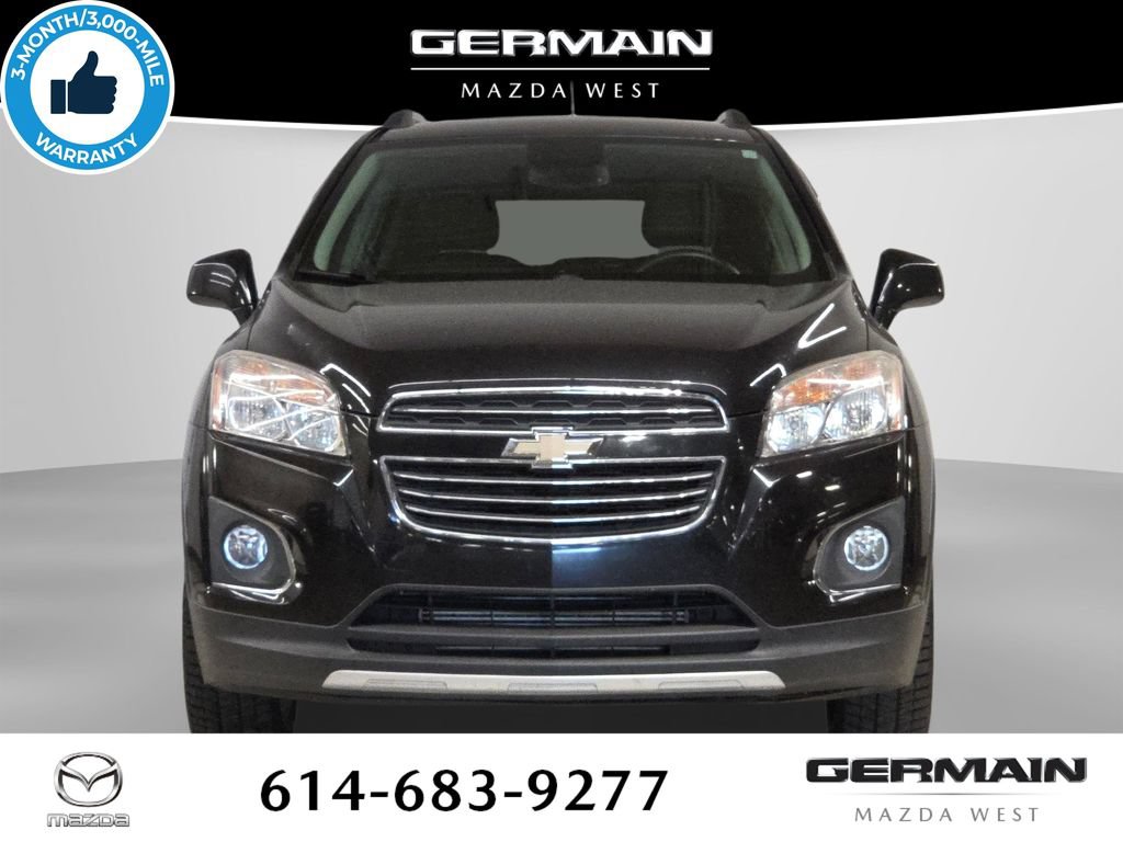 Used 2016 Chevrolet Trax LTZ w/ LPO, Protection Package AWD/4WD image 2