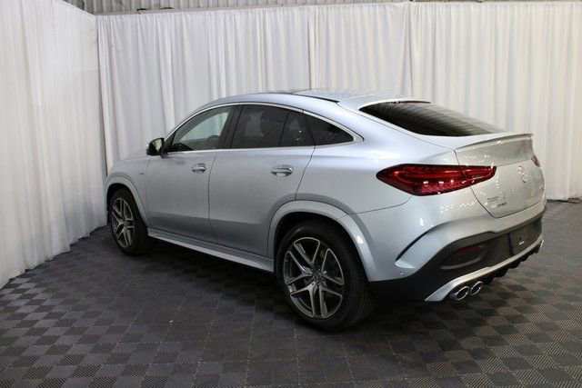 New 2025 Mercedes-Benz GLE 53 AMG 4MATIC Coupe image 5