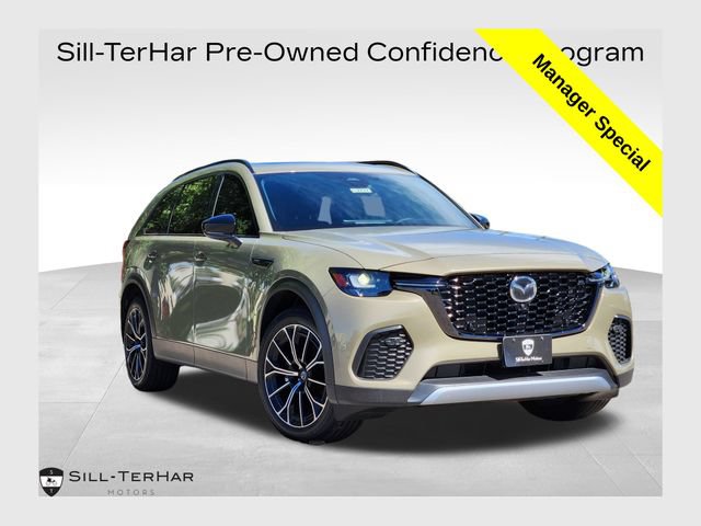 Certified 2025 MAZDA CX-70 Plug-In Hybrid w/ Premium Plus AWD/4WD image 1