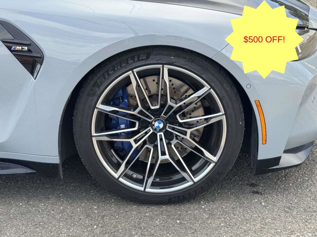 Used 2025 BMW M3 w/ Executive Package RWD image 7