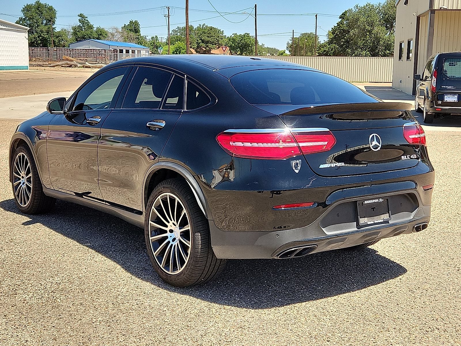 Used 2018 Mercedes-Benz GLC 43 AMG 4MATIC Coupe image 3