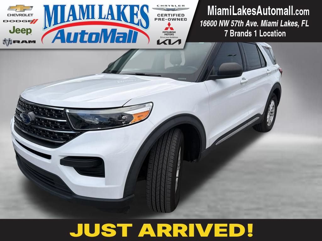 Used 2020 Ford Explorer XLT