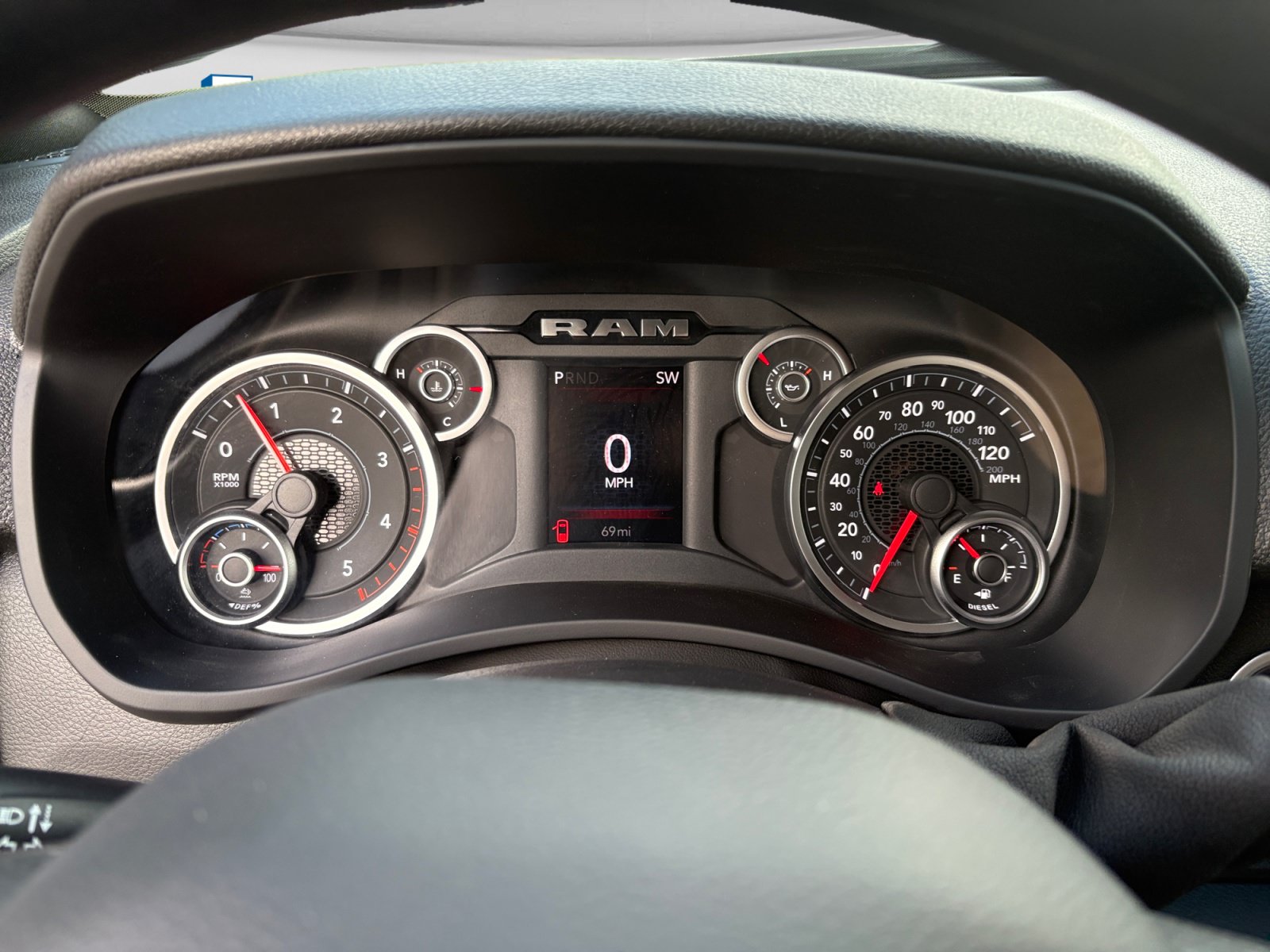 New 2026 RAM 3500 Tradesman RWD image 14