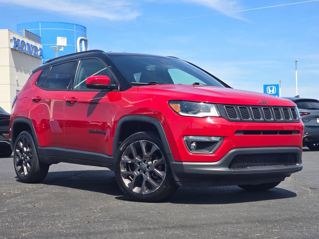 Used 2020 Jeep Compass High Altitude AWD/4WD image 2
