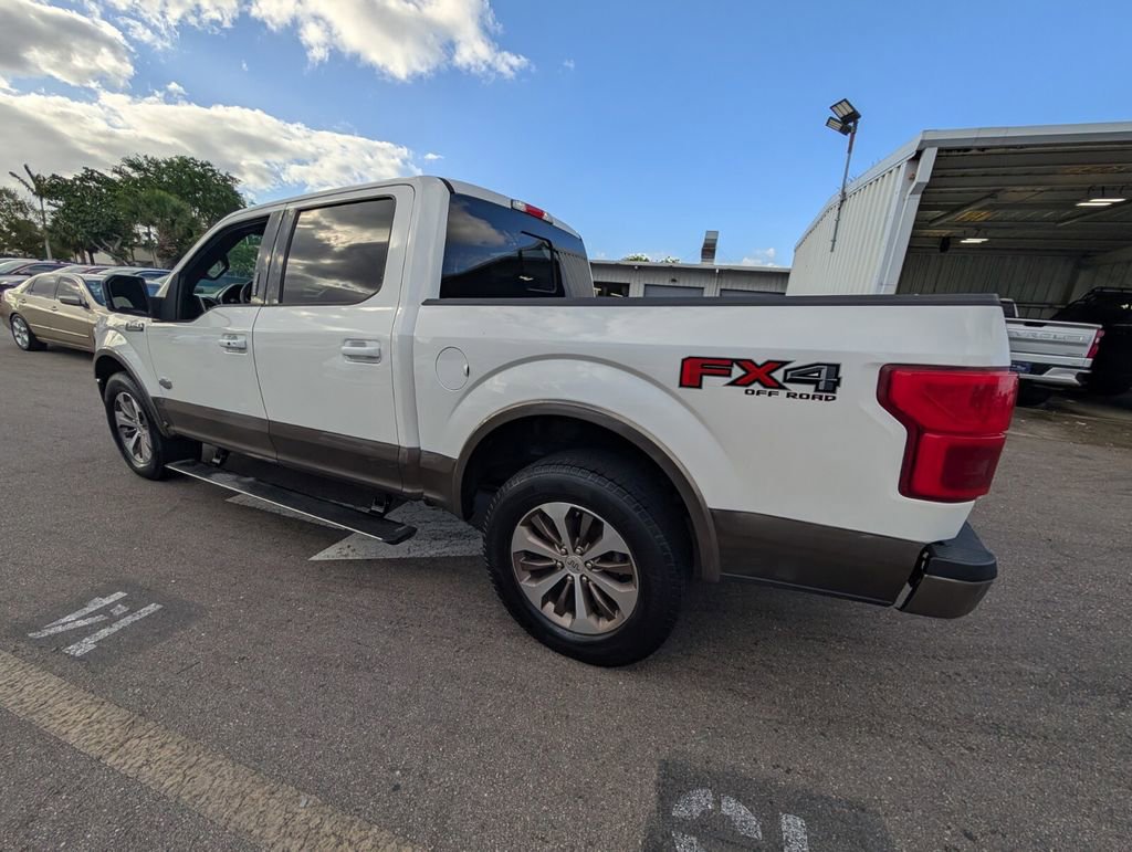 Used 2019 Ford F150 King Ranch w/ Equipment Group 601A Luxury AWD/4WD image 17