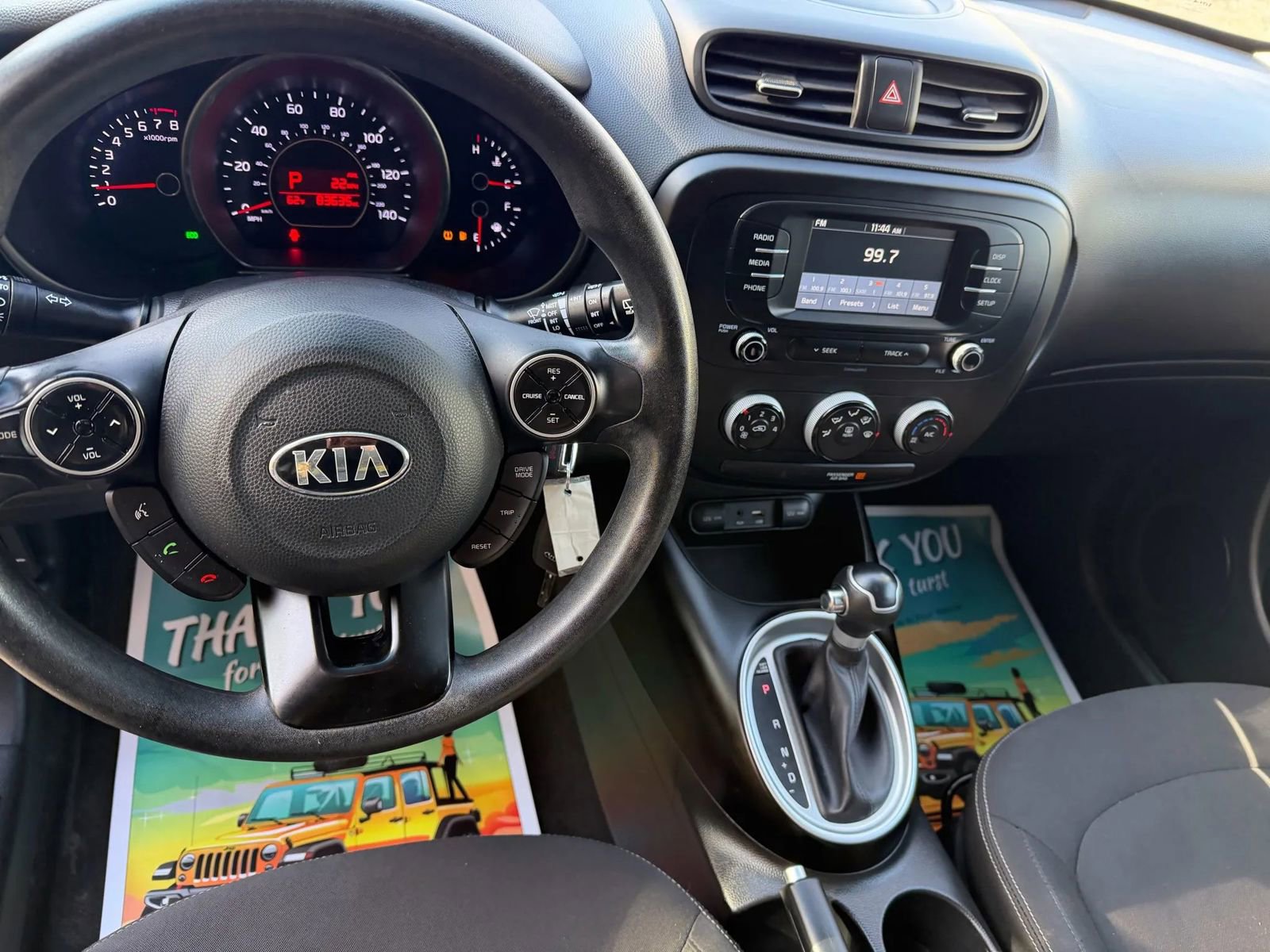 Used 2017 Kia Soul EV w/ Convenience Package image 14