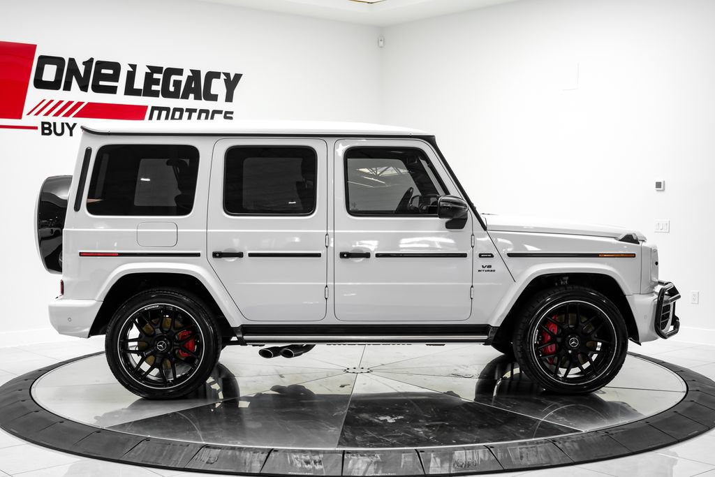 Used 2019 Mercedes-Benz G 63 AMG 4MATIC image 9