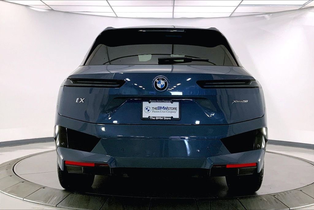 Certified 2024 BMW iX xDrive50 w/ Premium Package AWD/4WD image 3