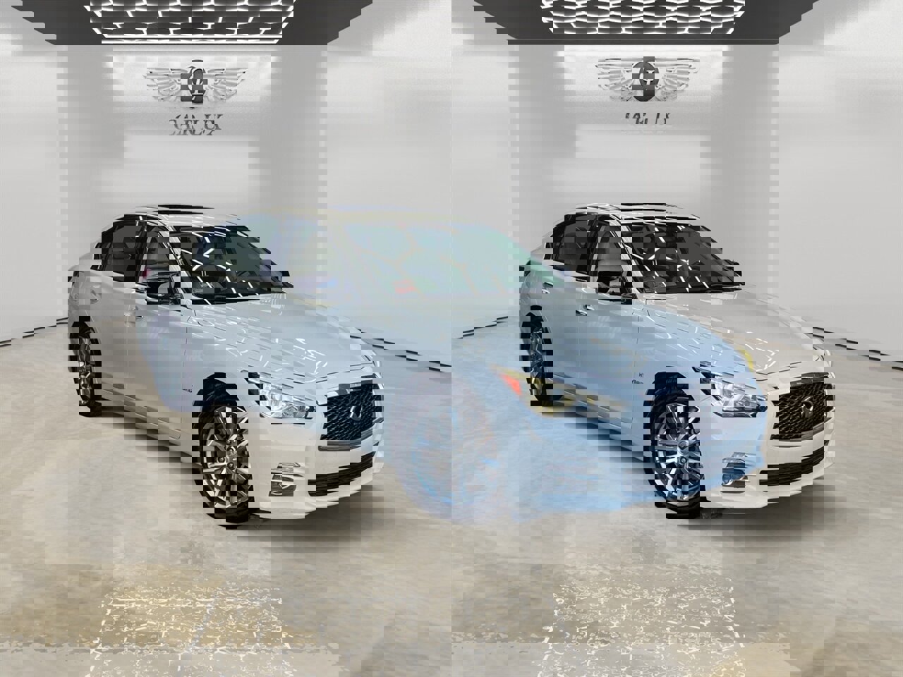 Used 2015 INFINITI Q50 Premium w/ Navigation Package