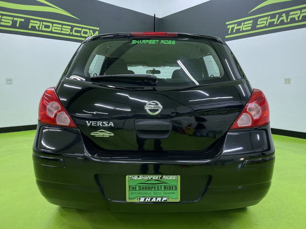 Used 2012 Nissan Versa 1.8 S image 8