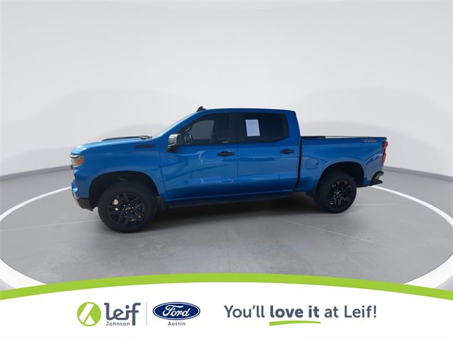 Used 2024 Chevrolet Silverado 1500 Custom Trail Boss w/ LPO, Dark Essentials Package image 6