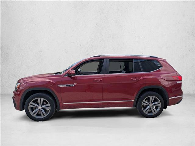 Used 2019 Volkswagen Atlas SE w/ Panoramic Sunroof Package FWD image 5