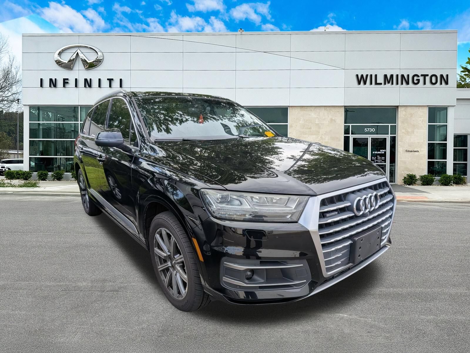 Used 2017 Audi Q7 2.0T Premium Plus w/ Premium Plus Package AWD/4WD image 1