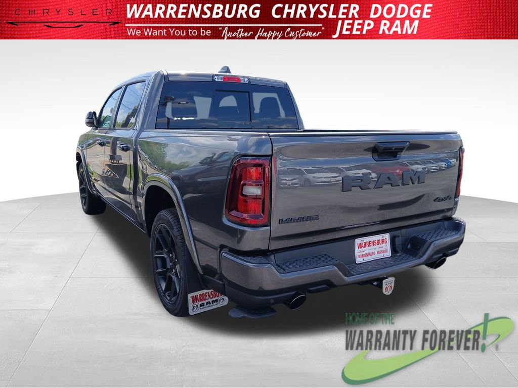 New 2026 RAM 1500 Laramie w/ Night Edition AWD/4WD image 6