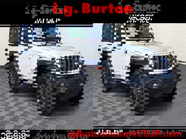 New 2026 Jeep Wrangler Sport