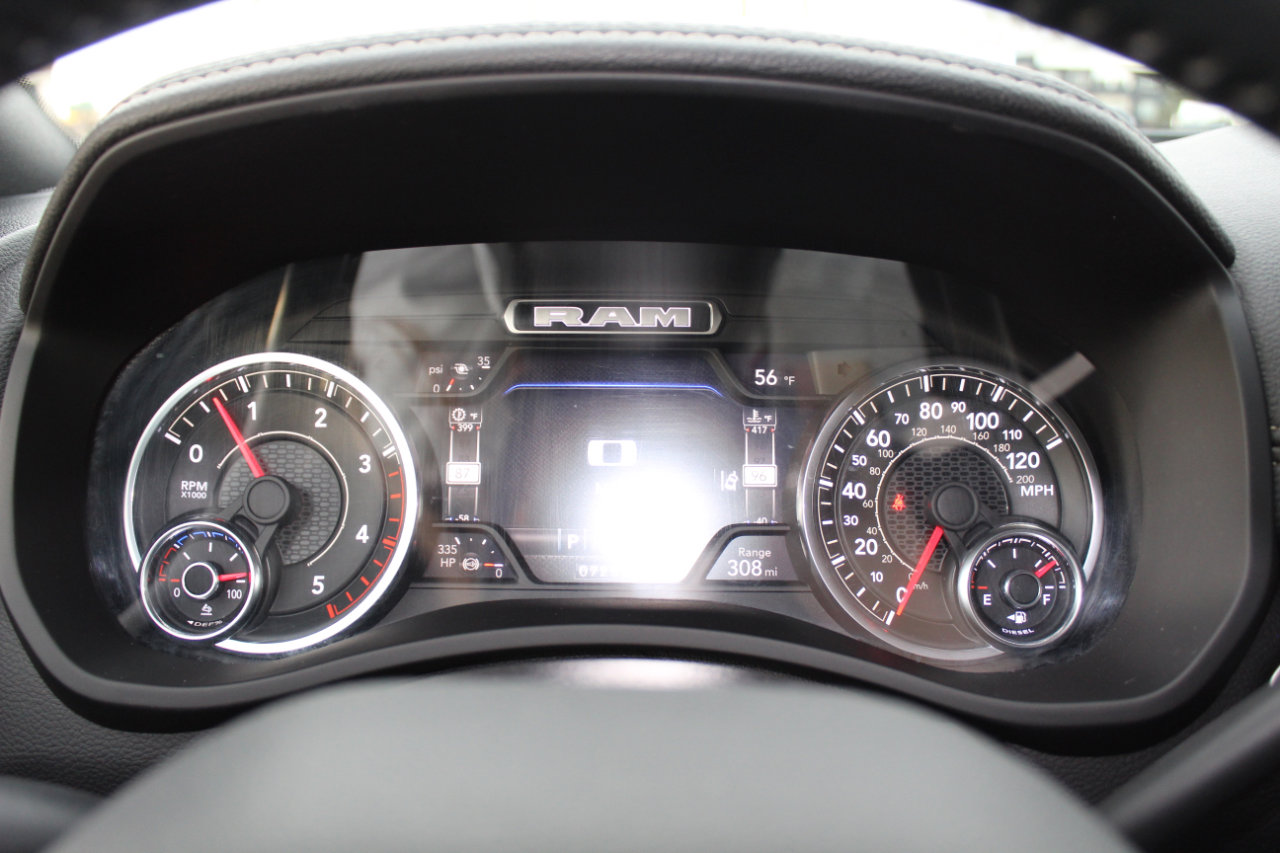 Used 2022 RAM 3500 Laramie image 13