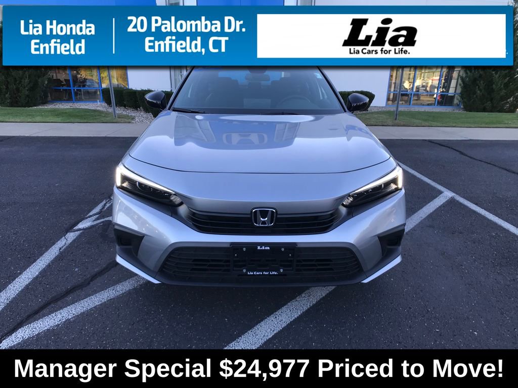 Certified 2024 Honda Civic Sport image 2