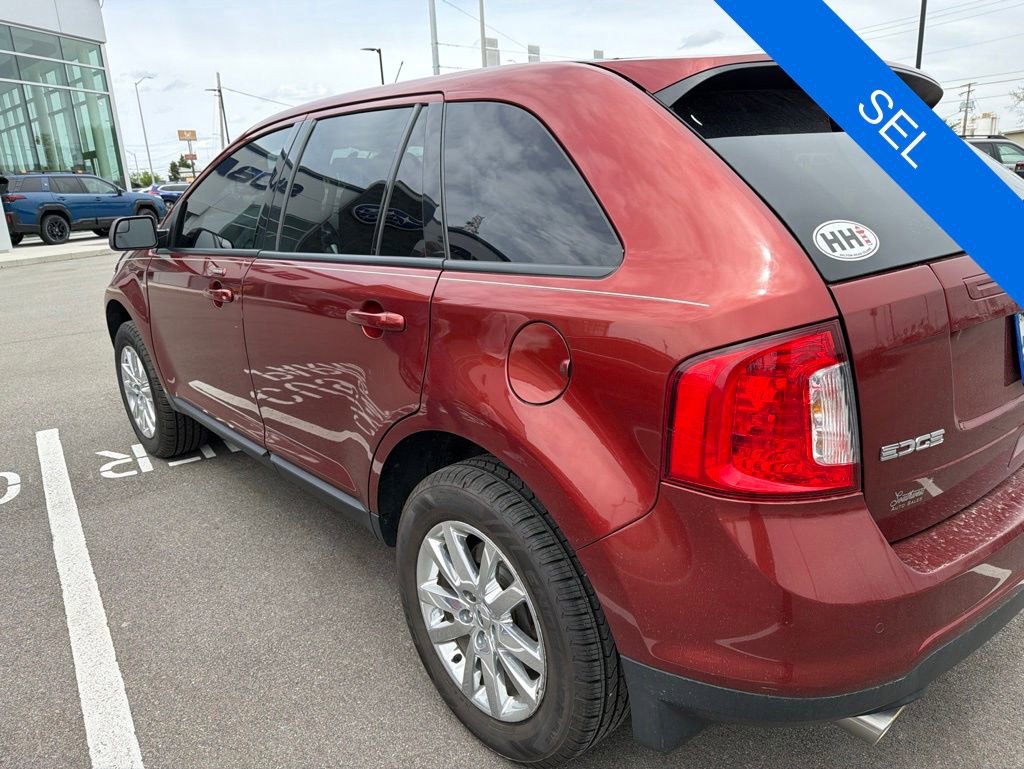 Used 2014 Ford Edge SEL w/ Canadian Touring Package FWD image 3